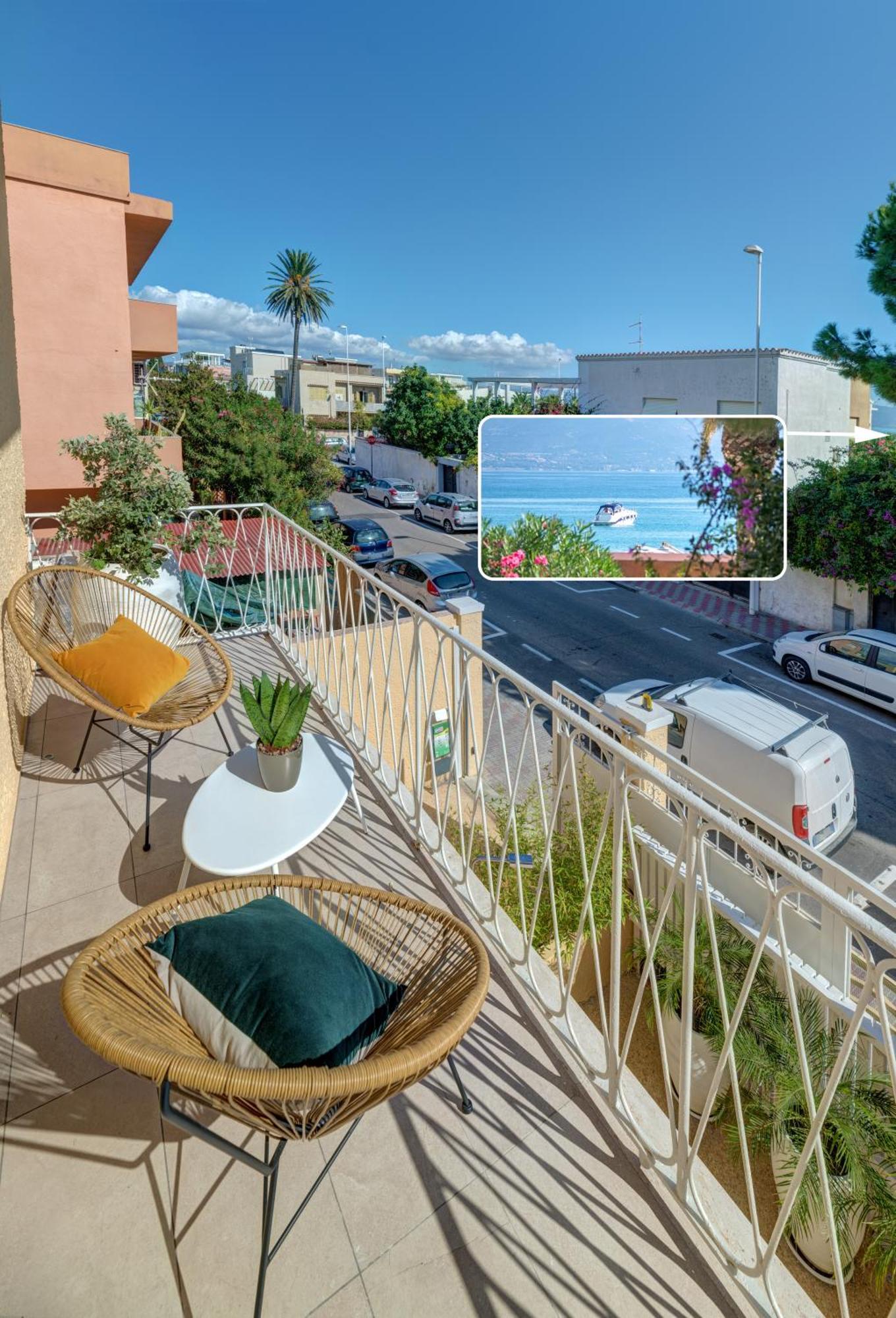 Le Palmette Suites Cagliari Dış mekan fotoğraf