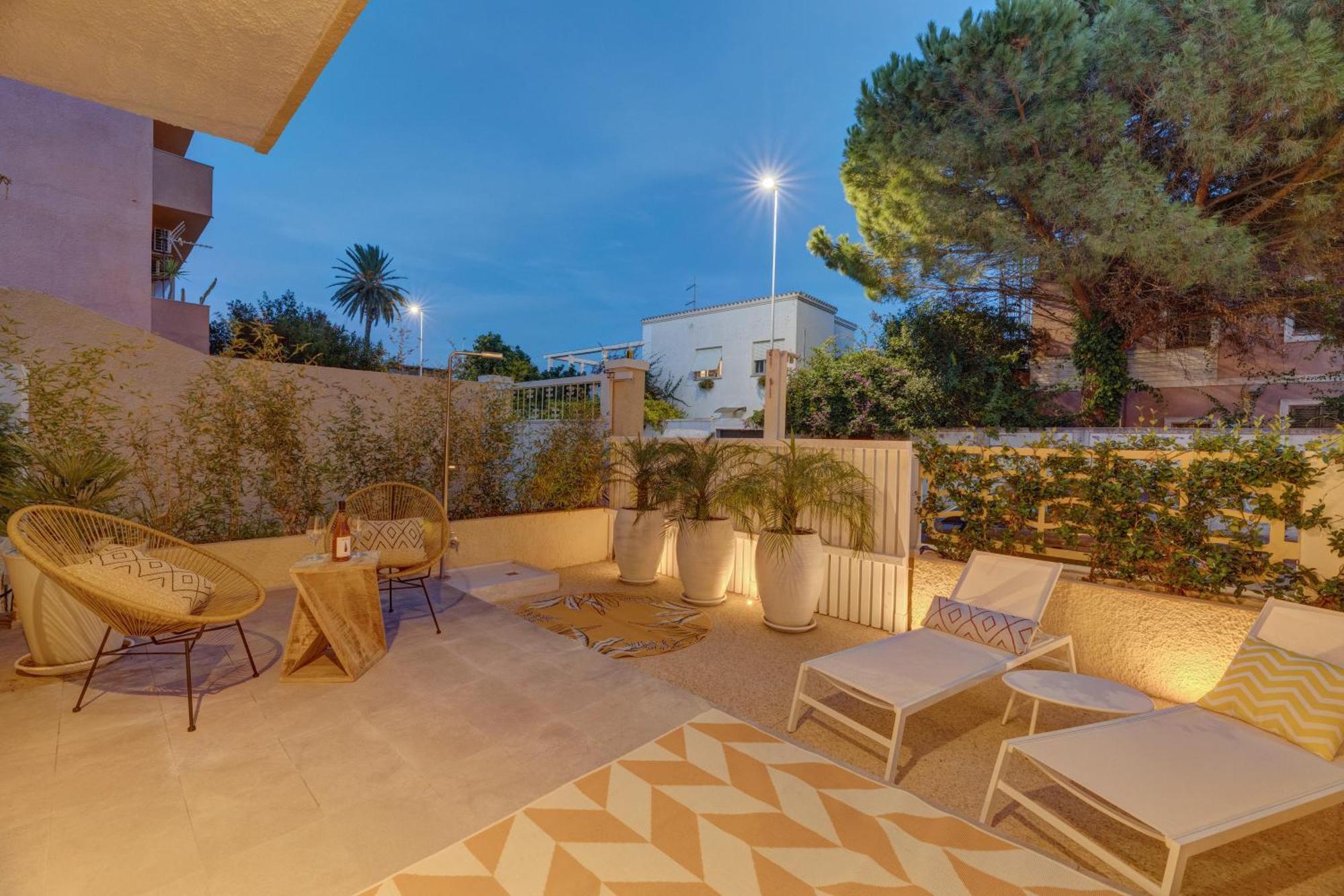 Le Palmette Suites Cagliari Dış mekan fotoğraf