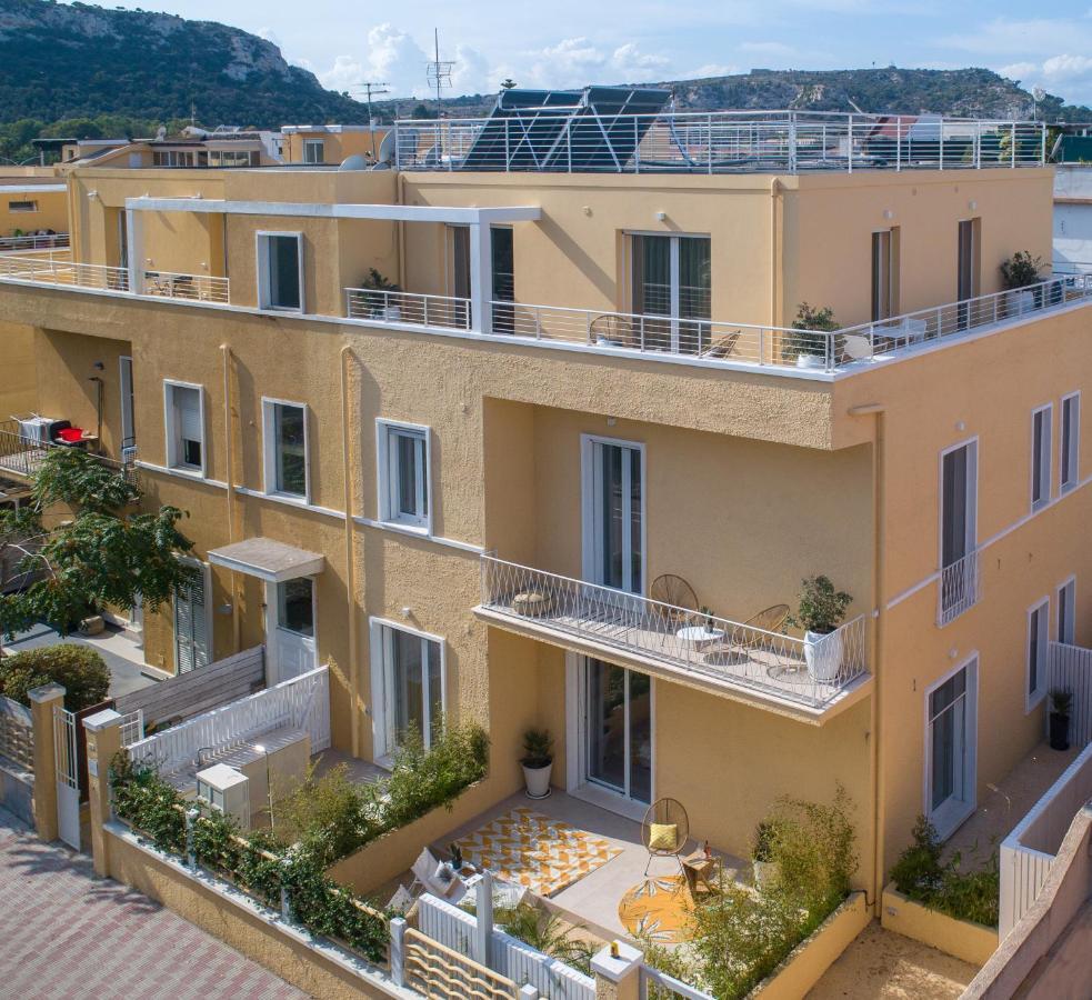 Le Palmette Suites Cagliari Dış mekan fotoğraf