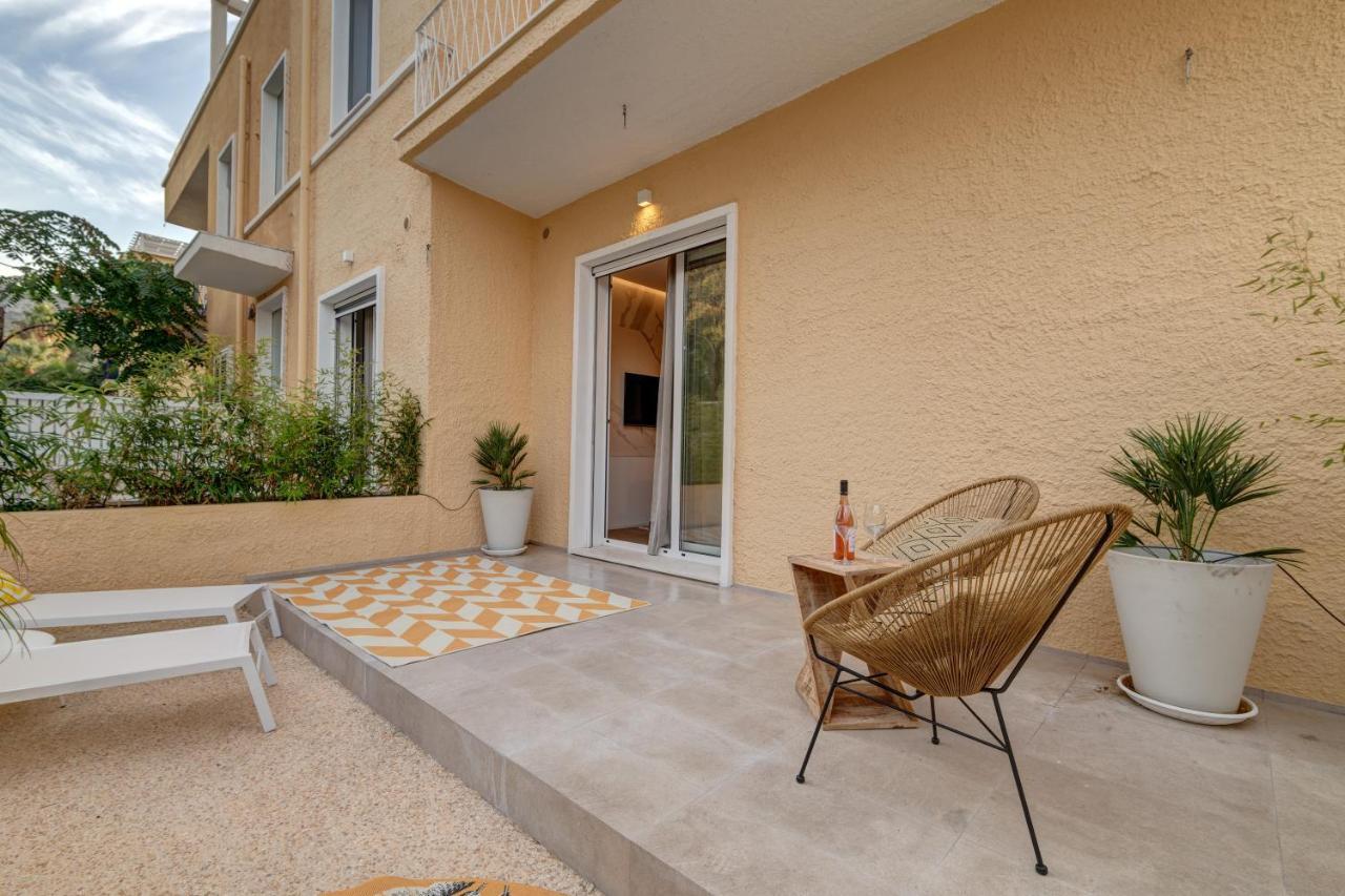 Le Palmette Suites Cagliari Dış mekan fotoğraf